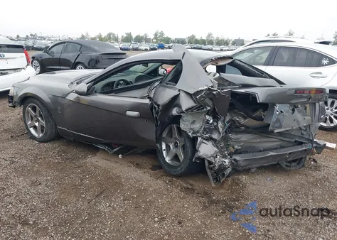 2003 Ford Mustang 10Th Anniversary Package/Cobra из США, поврежденный, VIN 1FAFP48YX3F388563